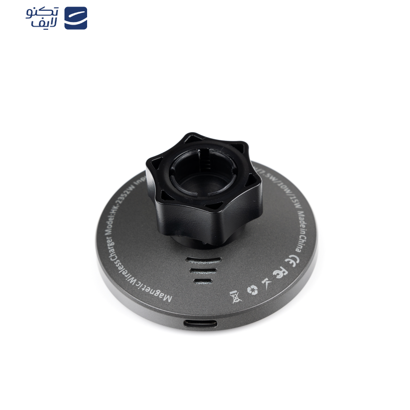 پایه نگهدارنده و شارژر وایرلس گوشی موبایل هیسکا مدل HK-2352W پایه نگهدارنده و شارژر وایرلس گوشی موبایل هیسکا مدل HK-2352W