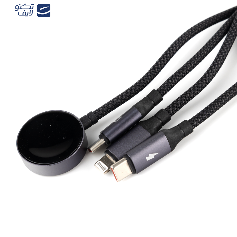 کابل تبدیل USB-C به لایتنینگ / USB-C / WIRELESS هیسکا مدل LX-31 طول 1.2 متر کابل تبدیل USB-C به لایتنینگ / USB-C / WIRELESS هیسکا مدل LX-31 طول 1.2 متر