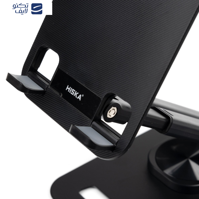 پایه نگهدارنده گوشی موبایل و تبلت هیسکا مدل HK-2018 پایه نگهدارنده گوشی موبایل و تبلت هیسکا مدل HK-2018