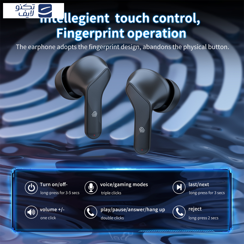 هندزفری بلوتوثی اونیکوما مدل T33 هندزفری بلوتوثی اونیکوما مدل T33