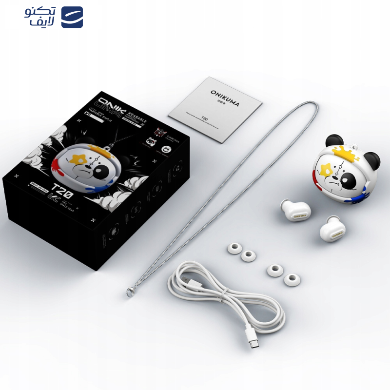 هدفون بلوتوثی اونیکوما مدل T20 هدفون بلوتوثی اونیکوما مدل T20