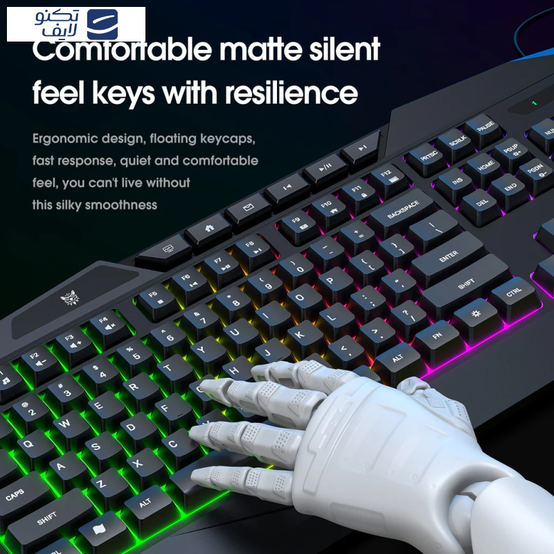 ست گیمینگ اونیکوما مدل TZ3006 ست گیمینگ اونیکوما مدل TZ3006