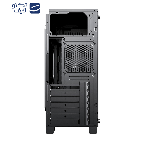 کیس کامپیوتر گیم مکس مدل NOVA N6 BLACK کیس کامپیوتر گیم مکس مدل NOVA N6 BLACK