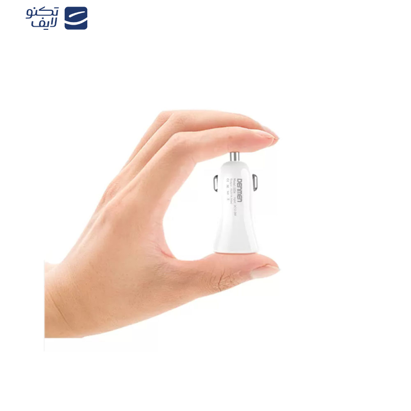 شارژر فندکی دنمن مدل DZ06 شارژر فندکی دنمن مدل DZ06