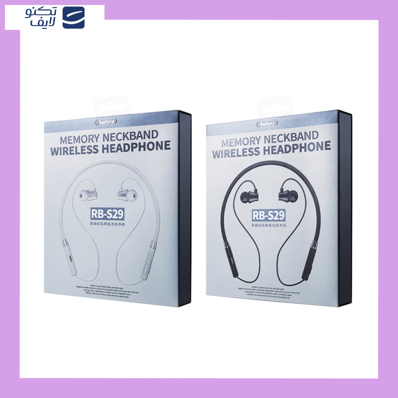 هدفون بی سیم ریمکس مدل RB-S29 هدفون بی سیم ریمکس مدل RB-S29