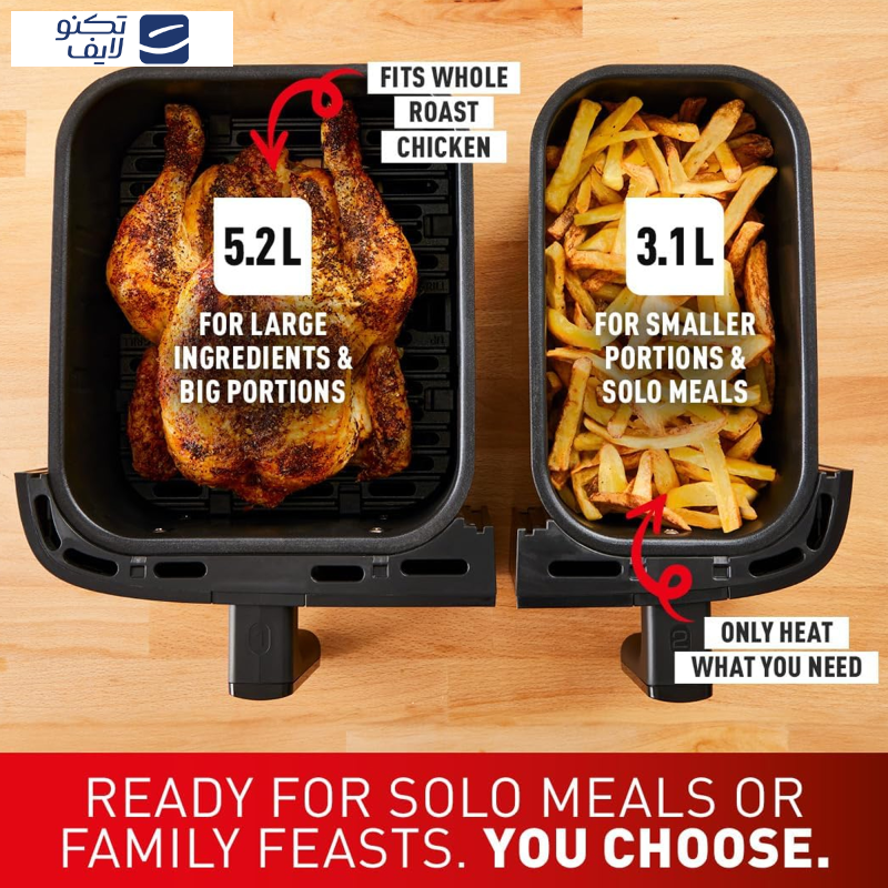 هواپز تفال مدل EY901840 هواپز تفال مدل EY901840