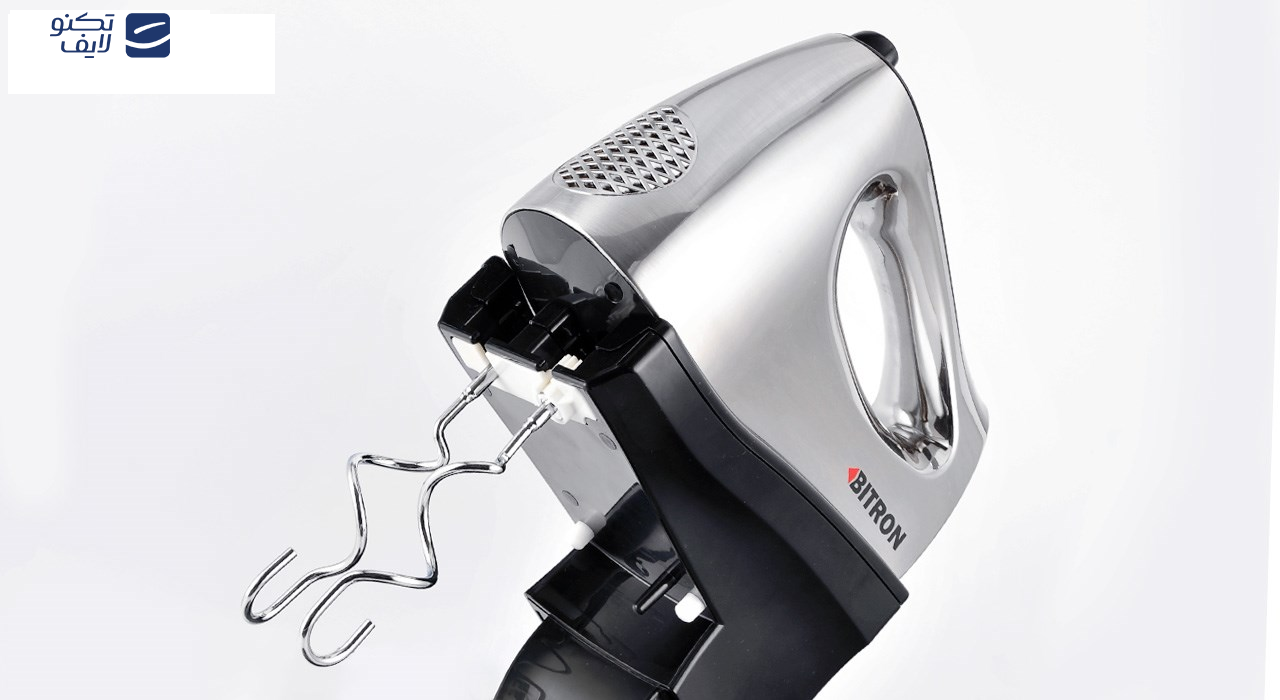 همزن دو کاسه بایترون مدل BHK-8KSHS همزن دو کاسه بایترون مدل BHK-8KSHS