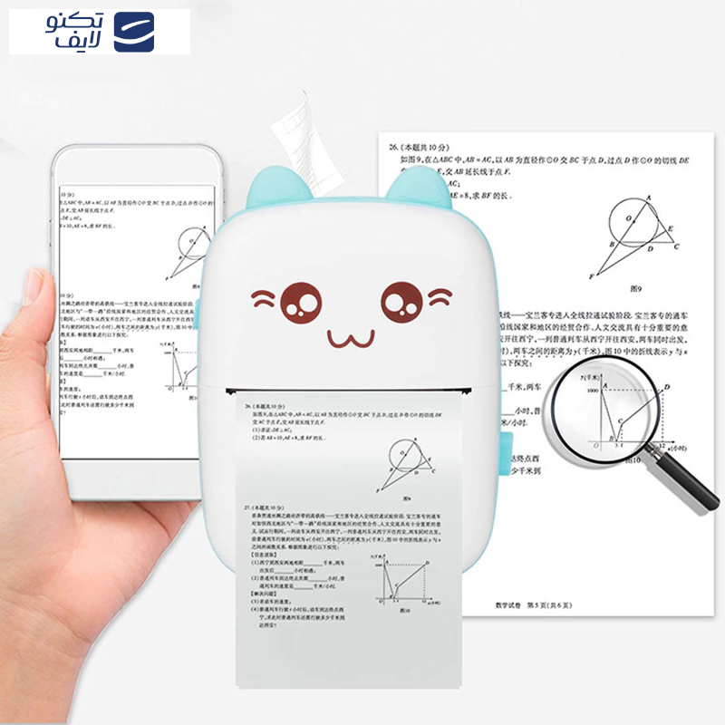 پرینتر حرارتی مدل خرگوشی پرینتر حرارتی مدل خرگوشی