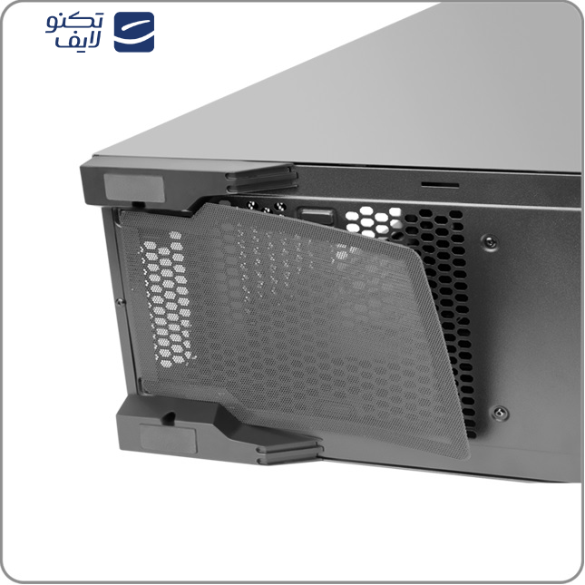 کیس کامپیوتر گرین مدل PARSA کیس کامپیوتر گرین مدل PARSA