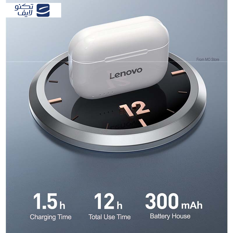 هدفون بی سیم لنوو مدل Livepods LP1S هدفون بی سیم لنوو مدل Livepods LP1S