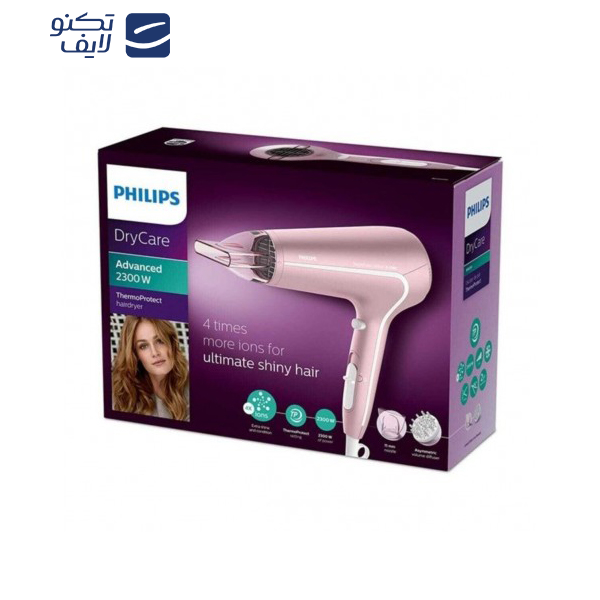 سشوار فیلیپس مدل BHD290/00 سشوار فیلیپس مدل BHD290/00