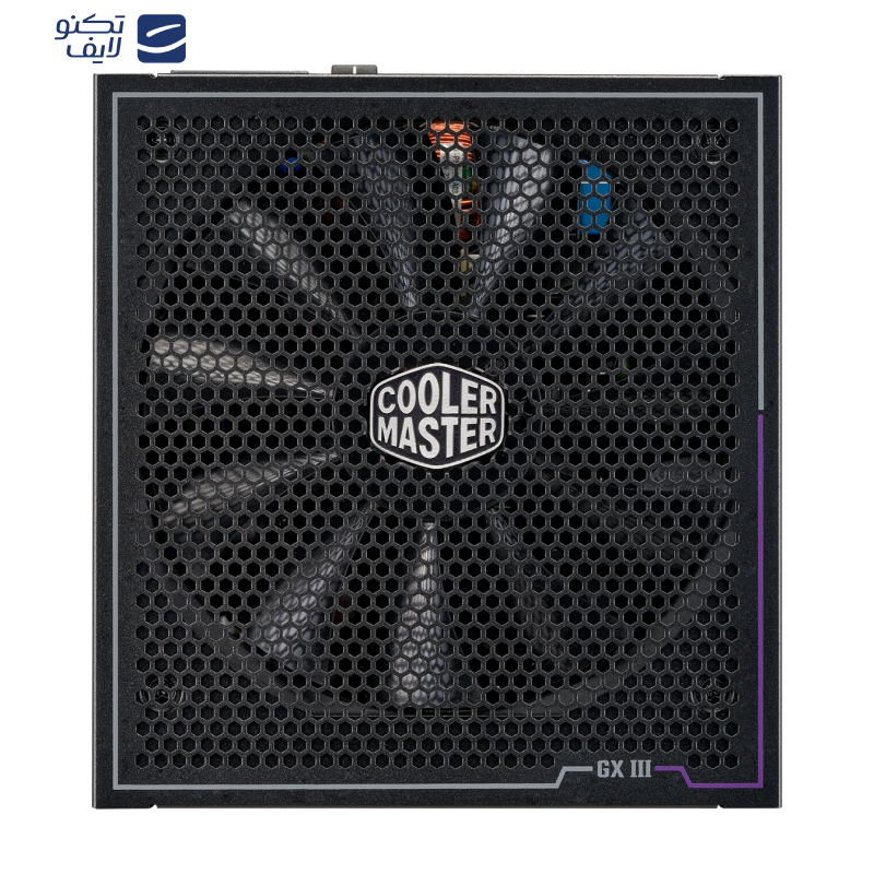 منبع تغذیه کامپیوتر کولر مستر مدل GX III GOLD 750 منبع تغذیه کامپیوتر کولر مستر مدل GX III GOLD 750