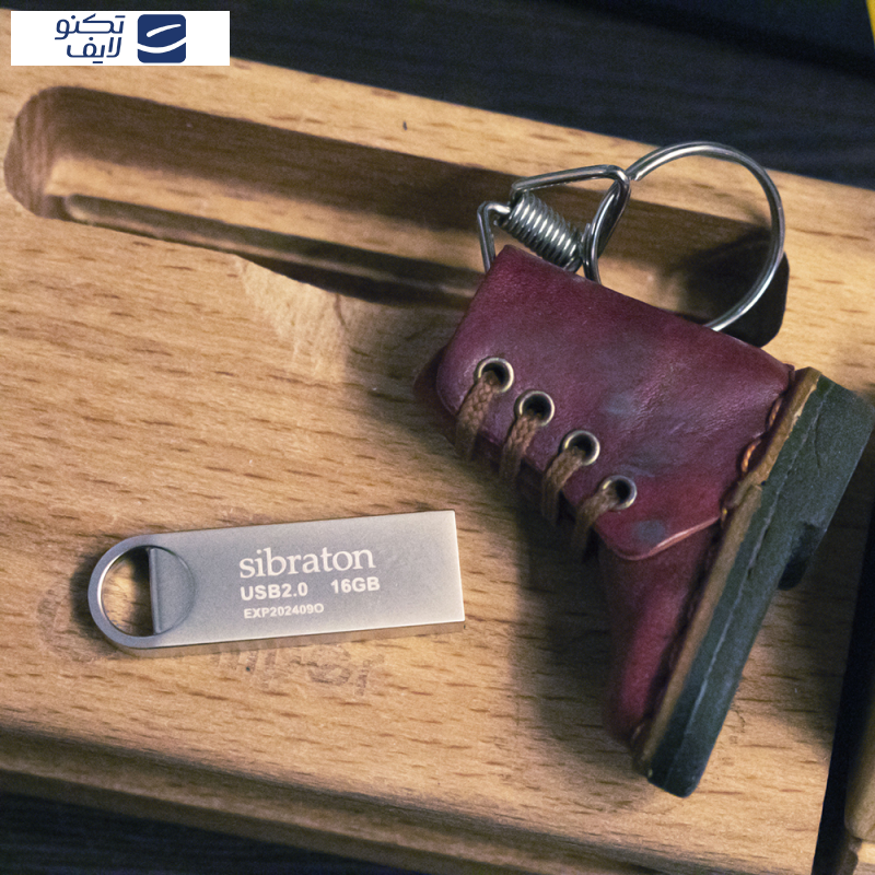 فلش مموری سیبراتون مدل SF2405 ظرفیت 16 گیگابایت فلش مموری سیبراتون مدل SF2405 ظرفیت 16 گیگابایت