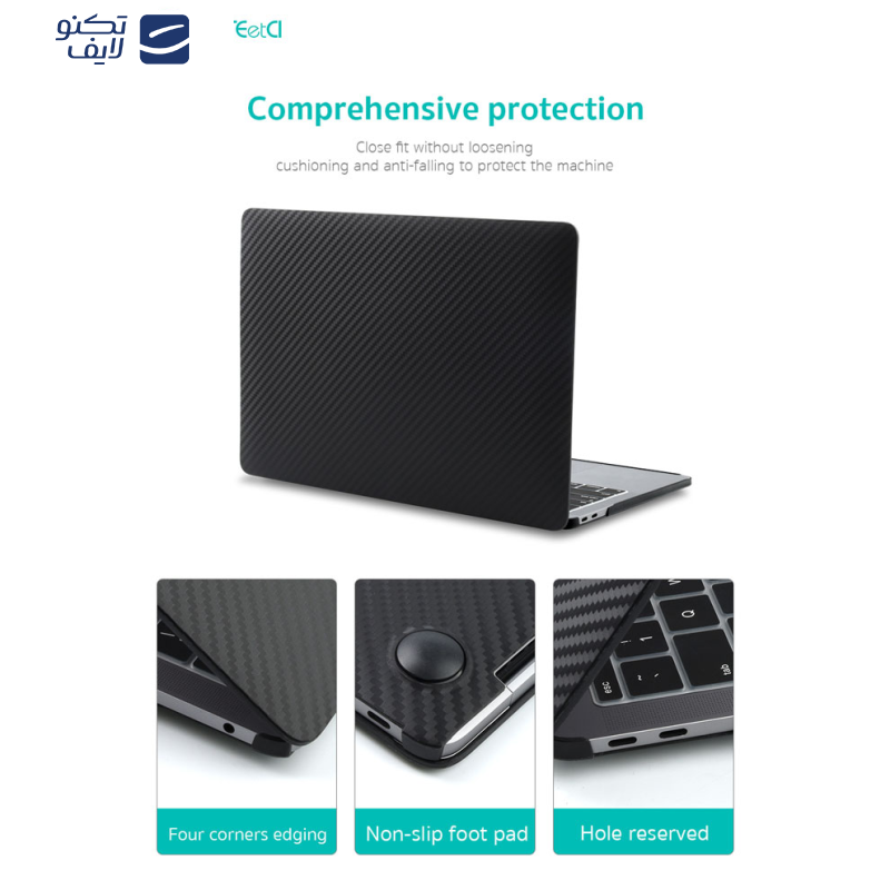 کاور محافظ کوتتسی مدل 11003مناسب برای مک بوک پرو 13 اینچ A1706/A1708/A1989/A2159/A2251/A2289/A2338 کاور محافظ کوتتسی مدل 11003مناسب برای مک بوک پرو 13 اینچ A1706/A1708/A1989/A2159/A2251/A2289/A2338