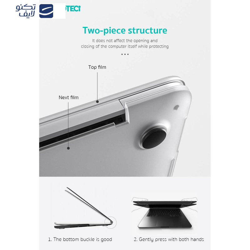 کاور محافظ کوتتسی مدل 11009 مناسب برای مک بوک پرو 16 اینچی کاور محافظ کوتتسی مدل 11009 مناسب برای مک بوک پرو 16 اینچی