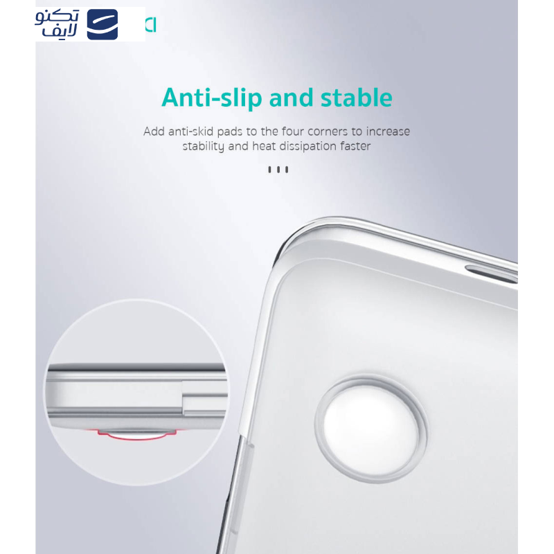 کاور محافظ کوتتسی مدل PC Cristal case MacBook Pro 11011 مناسب برای مک بوک پرو 16 اینچی کاور محافظ کوتتسی مدل PC Cristal case MacBook Pro 11011 مناسب برای مک بوک پرو 16 اینچی