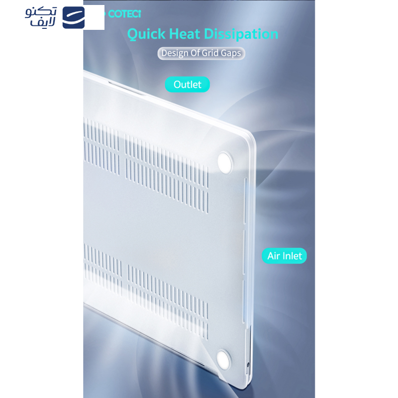 کاور محافظ کوتتسی مدل 11022 مناسب برای مک بوک ایر 13 اینچی (A2681) کاور محافظ کوتتسی مدل 11022 مناسب برای مک بوک ایر 13 اینچی (A2681)