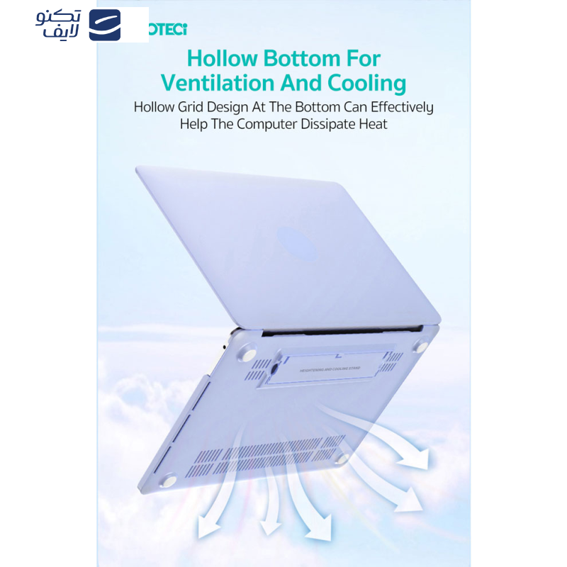 کاور محافظ کوتتسی مدل 11033 مناسب برای مک بوک ایر 13 اینچ A2681 کاور محافظ کوتتسی مدل 11033 مناسب برای مک بوک ایر 13 اینچ A2681