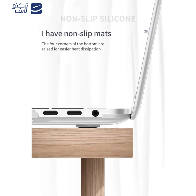 کاور محافظ کوتتسی مدل MB1040 مناسب برای مک بوک پرو 13 اینچ A1989/A1706/A1708/A2159/A2251/A2289/A2338 کاور محافظ کوتتسی مدل MB1040 مناسب برای مک بوک پرو 13 اینچ A1989/A1706/A1708/A2159/A2251/A2289/A2338