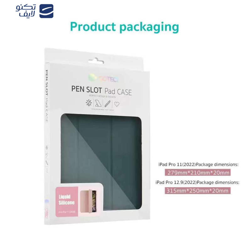 کیف کلاسوری کوتتسی مدل 61025 مناسب برای تبلت اپل 11 اینچ  iPad Pro11 (2021/2022) کیف کلاسوری کوتتسی مدل 61025 مناسب برای تبلت اپل 11 اینچ  iPad Pro11 (2021/2022)