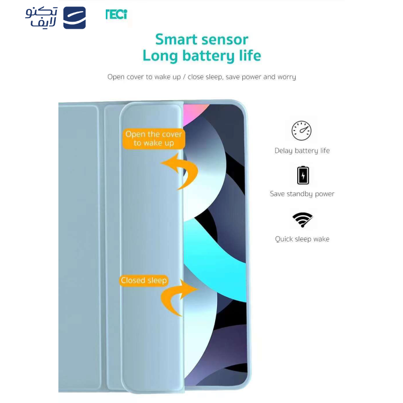 کیف کلاسوری کوتتسی مدل 61038 مناسب برای تبلت اپل 10 اینچ iPad 10 (2022) کیف کلاسوری کوتتسی مدل 61038 مناسب برای تبلت اپل 10 اینچ iPad 10 (2022)