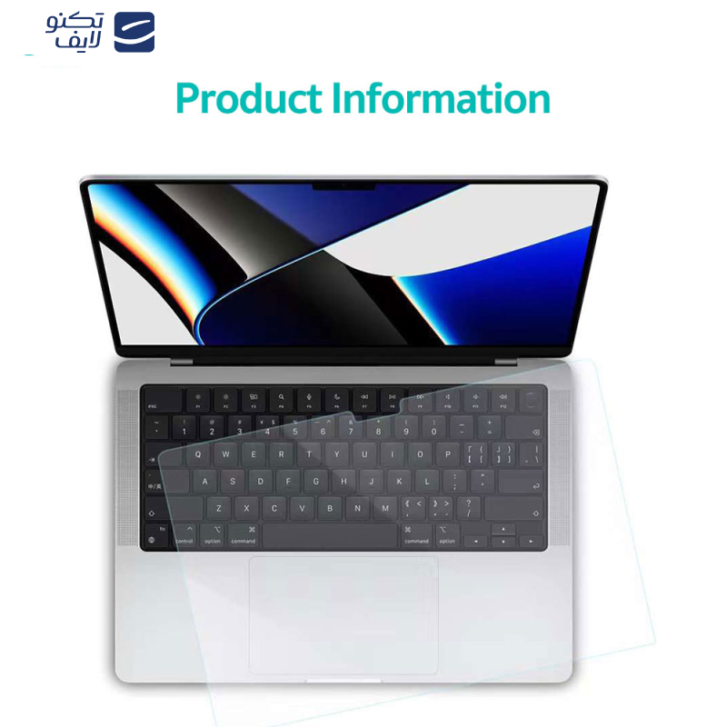 محافظ صفحه نمایش کوتتسی مدل 12016 مناسب برای مک بوک ایر 15.3 اینچ A2941 محافظ صفحه نمایش کوتتسی مدل 12016 مناسب برای مک بوک ایر 15.3 اینچ A2941