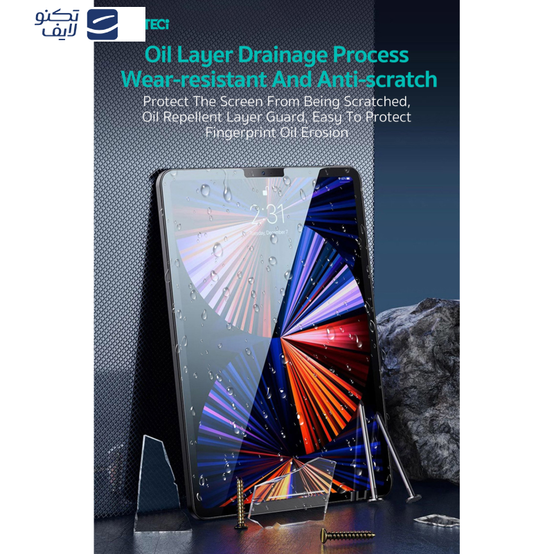 محافظ صفحه نمایش کوتتسی مدل 65013 مناسب برای تبلت اپل 9.7 اینچ iPad 1 (2010)/iPad 2 (2011)/iPad 3 (2012)/iPad 4 (2012/2013) محافظ صفحه نمایش کوتتسی مدل 65013 مناسب برای تبلت اپل 9.7 اینچ iPad 1 (2010)/iPad 2 (2011)/iPad 3 (2012)/iPad 4 (2012/2013)