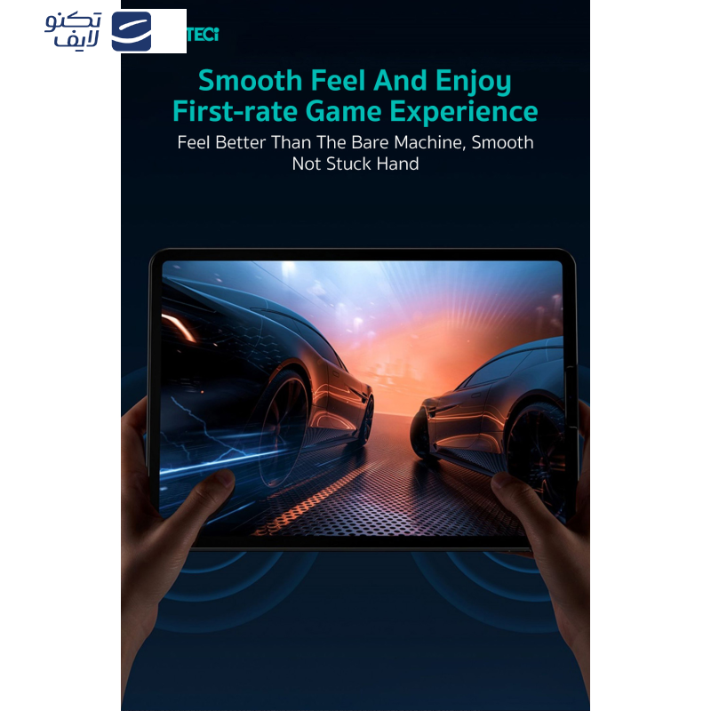 محافظ صفحه نمایش کوتتسی مدل 65014 مناسب برای تبلت اپل 9.7 اینچ iPad Air (2013)/iPad Air(2014)/iPad Pro (2016/2017/2018) محافظ صفحه نمایش کوتتسی مدل 65014 مناسب برای تبلت اپل 9.7 اینچ iPad Air (2013)/iPad Air(2014)/iPad Pro (2016/2017/2018)