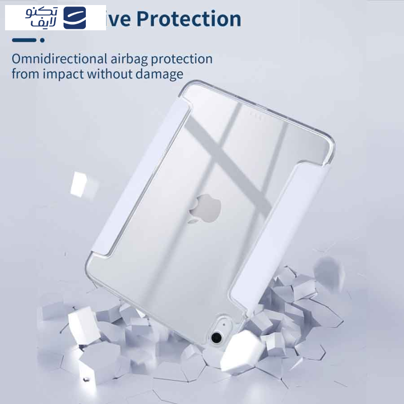 کاور آها استایل مدل IP07-Pro456-12.9 مناسب برای تبلت اپل سایز 12.9 اینچی iPad pro 4/ iPad pro 5 / iPad pro 6  کاور آها استایل مدل IP07-Pro456-12.9 مناسب برای تبلت اپل سایز 12.9 اینچی iPad pro 4/ iPad pro 5 / iPad pro 6