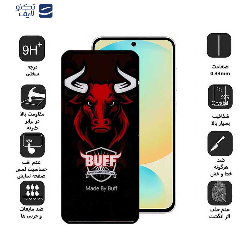 محافظ صفحه نمایش بوف مدل Ceramic Pro مناسب برای گوشی موبایل سامسونگ  Galaxy S24 FE/ A55 / A35 محافظ صفحه نمایش بوف مدل Ceramic Pro مناسب برای گوشی موبایل سامسونگ  Galaxy S24 FE/ A55 / A35