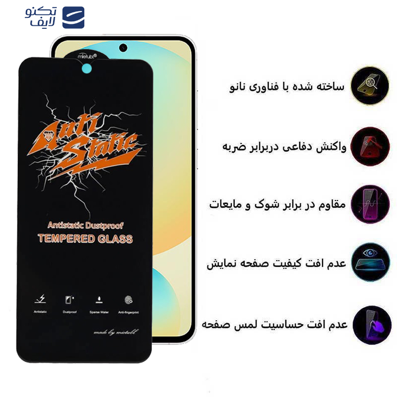 محافظ صفحه نمایش اپیکوی مدل AntiStatic DustProof مناسب برای گوشی موبایل سامسونگ Galaxy S24 Fe/ A55/ A35 محافظ صفحه نمایش اپیکوی مدل AntiStatic DustProof مناسب برای گوشی موبایل سامسونگ Galaxy S24 Fe/ A55/ A35