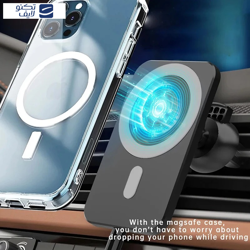 کاور اپیکوی مدل AntiShock-MagSafe مناسب برای گوشی موبایل اپل iPhone 16  کاور اپیکوی مدل AntiShock-MagSafe مناسب برای گوشی موبایل اپل iPhone 16