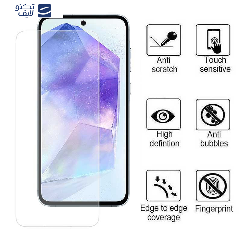 محافظ صفحه نمایش اپیکوی مدل Clear Pro مناسب برای گوشی موبایل سامسونگ Galaxy S24 FE/ A55/ A35 محافظ صفحه نمایش اپیکوی مدل Clear Pro مناسب برای گوشی موبایل سامسونگ Galaxy S24 FE/ A55/ A35