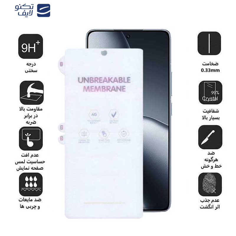 محافظ صفحه نمایش مات بوف مدل Hydrogel-Matte-G مناسب برای گوشی موبایل شیائومی 14T Pro / 14T / Redmi K70 Ultra محافظ صفحه نمایش مات بوف مدل Hydrogel-Matte-G مناسب برای گوشی موبایل شیائومی 14T Pro / 14T / Redmi K70 Ultra