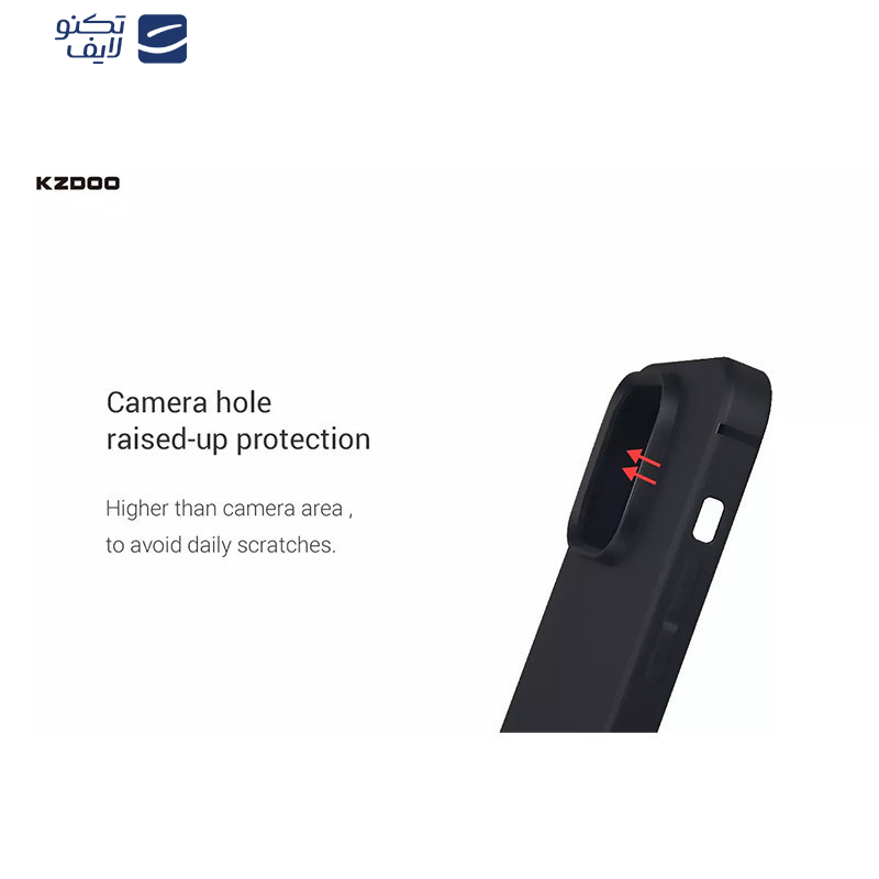 کاور کی -زد دوو مدل Q-Series مناسب برای گوشی موبایل اپل iPhone 16  کاور کی -زد دوو مدل Q-Series مناسب برای گوشی موبایل اپل iPhone 16