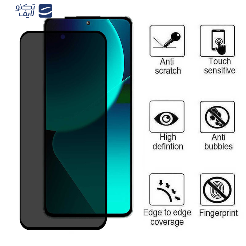محافظ صفحه نمایش حریم شخصی اپیکوی مدل Privacy مناسب برای گوشی موبایل شیائومی 14T Pro / 14T / Redmi K70 Ultra محافظ صفحه نمایش حریم شخصی اپیکوی مدل Privacy مناسب برای گوشی موبایل شیائومی 14T Pro / 14T / Redmi K70 Ultra
