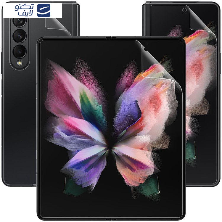 محافظ صفحه نمایش اپیکوی مدل Hydrogel مناسب برای گوشی موبایل سامسونگ Galaxy Z Fold 6 محافظ صفحه نمایش اپیکوی مدل Hydrogel مناسب برای گوشی موبایل سامسونگ Galaxy Z Fold 6