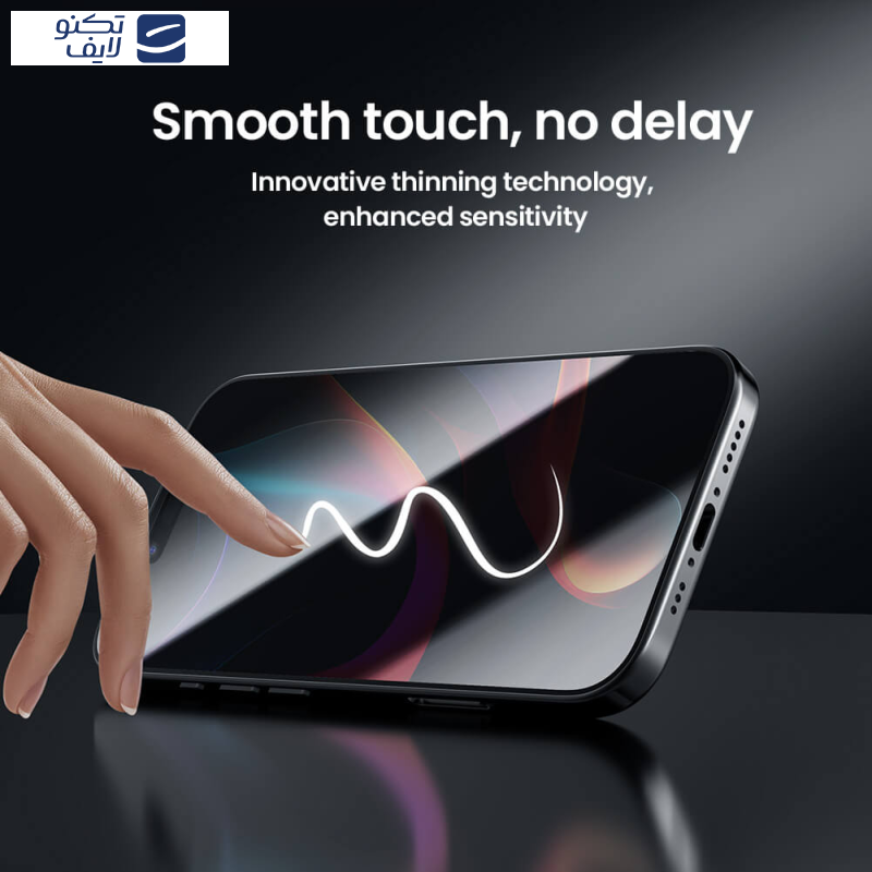 محافظ صفحه نمایش بوف مدل BullRun Buffer-G مناسب برای گوشی موبایل اپل iPhone 16 / 15 محافظ صفحه نمایش بوف مدل BullRun Buffer-G مناسب برای گوشی موبایل اپل iPhone 16 / 15