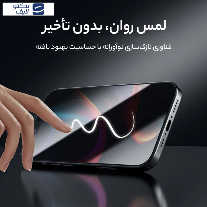 محافظ صفحه نمایش بوف مدل BullRun Crystal Pro-G مناسب برای گوشی موبایل اپل iPhone 16 Pro Max محافظ صفحه نمایش بوف مدل BullRun Crystal Pro-G مناسب برای گوشی موبایل اپل iPhone 16 Pro Max