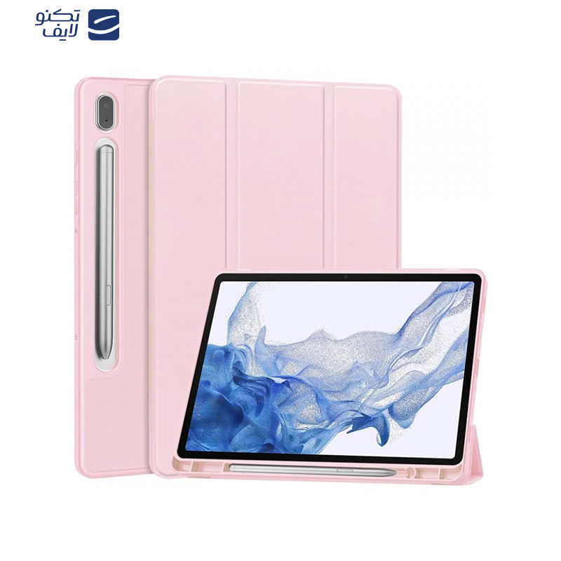 کیف کلاسوری اپیکوی مدل Smart مناسب برای تبلت سامسونگ Galaxy Tab S9 Ultra   کیف کلاسوری اپیکوی مدل Smart مناسب برای تبلت سامسونگ Galaxy Tab S9 Ultra