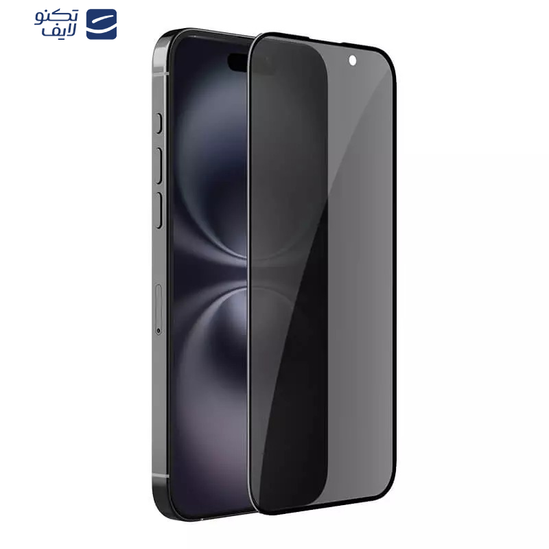 محافظ صفحه نمایش حریم شخصی نیلکین مدل Guardian Privacy مناسب برای گوشی موبایل اپل iPhone 16/15  به همراه کیت نصب محافظ صفحه نمایش حریم شخصی نیلکین مدل Guardian Privacy مناسب برای گوشی موبایل اپل iPhone 16/15  به همراه کیت نصب