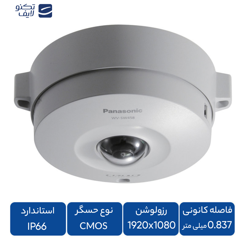 دوربین مداربسته تحت شبکه پاناسونیک مدل WV-SW458E دوربین مداربسته تحت شبکه پاناسونیک مدل WV-SW458E