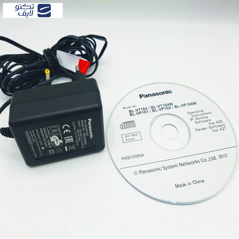 دوربین مداربسته تحت شبکه پاناسونیک مدل BL-VT164WE دوربین مداربسته تحت شبکه پاناسونیک مدل BL-VT164WE