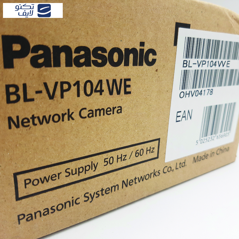 دوربین مداربسته تحت شبکه پاناسونیک مدل BL-VP104WE دوربین مداربسته تحت شبکه پاناسونیک مدل BL-VP104WE