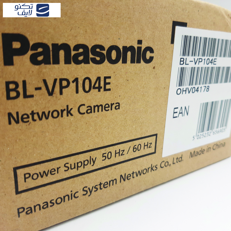 دوربین مداربسته تحت شبکه پاناسونیک مدل BL-VP104E دوربین مداربسته تحت شبکه پاناسونیک مدل BL-VP104E