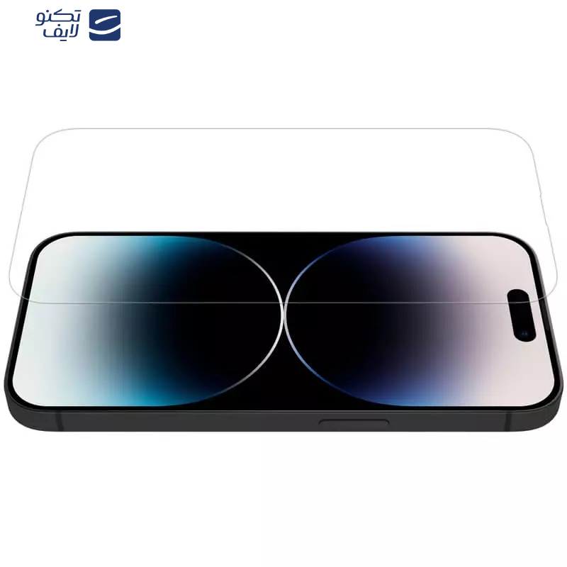 محافظ صفحه نمایش نیلکین مدل H Plus Pro مناسب برای گوشی موبایل اپل iPhone 14 Pro محافظ صفحه نمایش نیلکین مدل H Plus Pro مناسب برای گوشی موبایل اپل iPhone 14 Pro