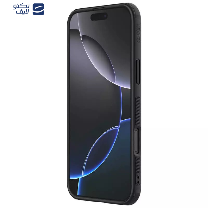 کاور نیلکین مدل Super Frosted Shield Pro Magnetic مناسب برای گوشی موبایل اپل iPhone 16  کاور نیلکین مدل Super Frosted Shield Pro Magnetic مناسب برای گوشی موبایل اپل iPhone 16