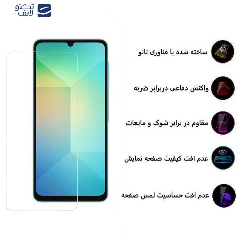 محافظ صفحه نمایش اپیکوی مدل Clear Pro مناسب برای گوشی موبایل سامسونگ Galaxy A06/A06s/A05s/A05/F05 محافظ صفحه نمایش اپیکوی مدل Clear Pro مناسب برای گوشی موبایل سامسونگ Galaxy A06/A06s/A05s/A05/F05