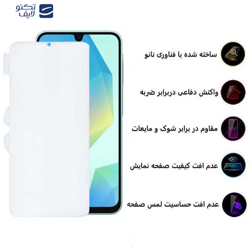 محافظ صفحه نمایش اپیکوی مدل Hydrogel-Cover مناسب برای گوشی موبایل سامسونگ Galaxy A16 5G/ A16 4G محافظ صفحه نمایش اپیکوی مدل Hydrogel-Cover مناسب برای گوشی موبایل سامسونگ Galaxy A16 5G/ A16 4G