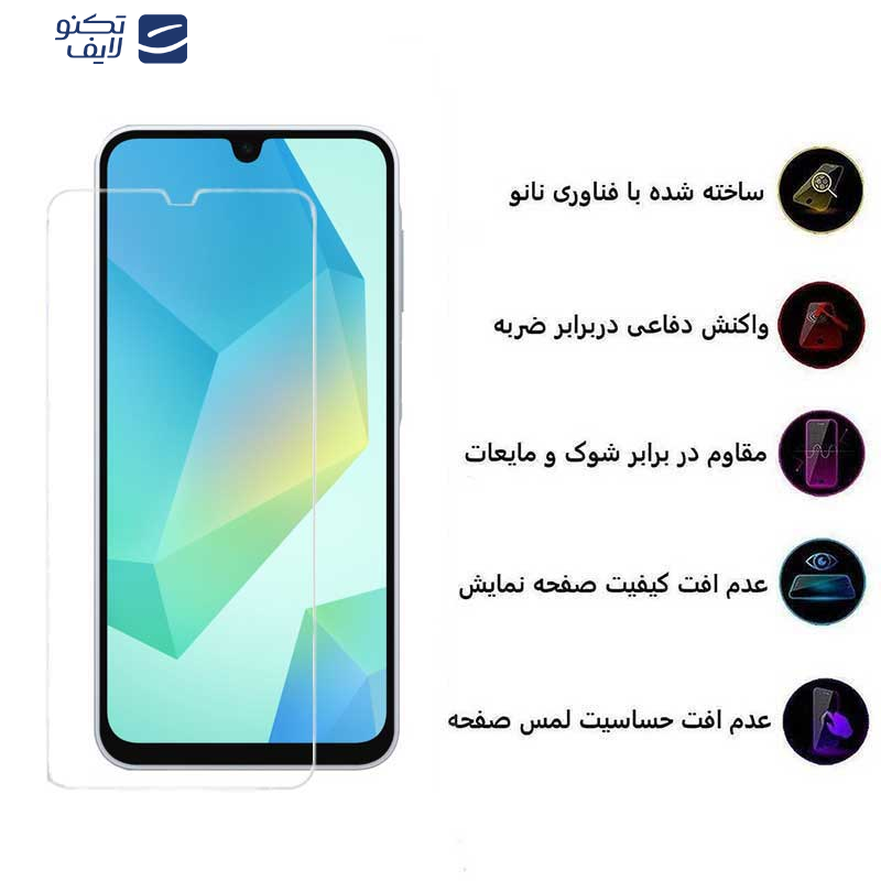 محافظ صفحه نمایش اپیکوی مدل Clear Pro مناسب برای گوشی موبایل سامسونگ Galaxy A16 5G/ A16 4G محافظ صفحه نمایش اپیکوی مدل Clear Pro مناسب برای گوشی موبایل سامسونگ Galaxy A16 5G/ A16 4G